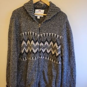 Roots Grey Sweater